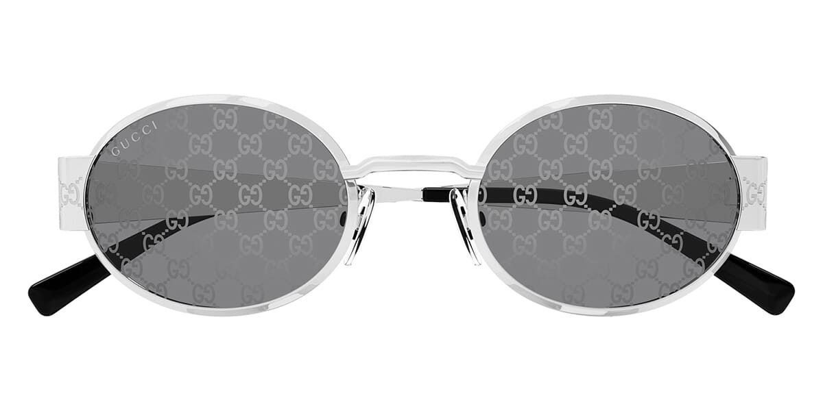 Round & Shield Sunglasses