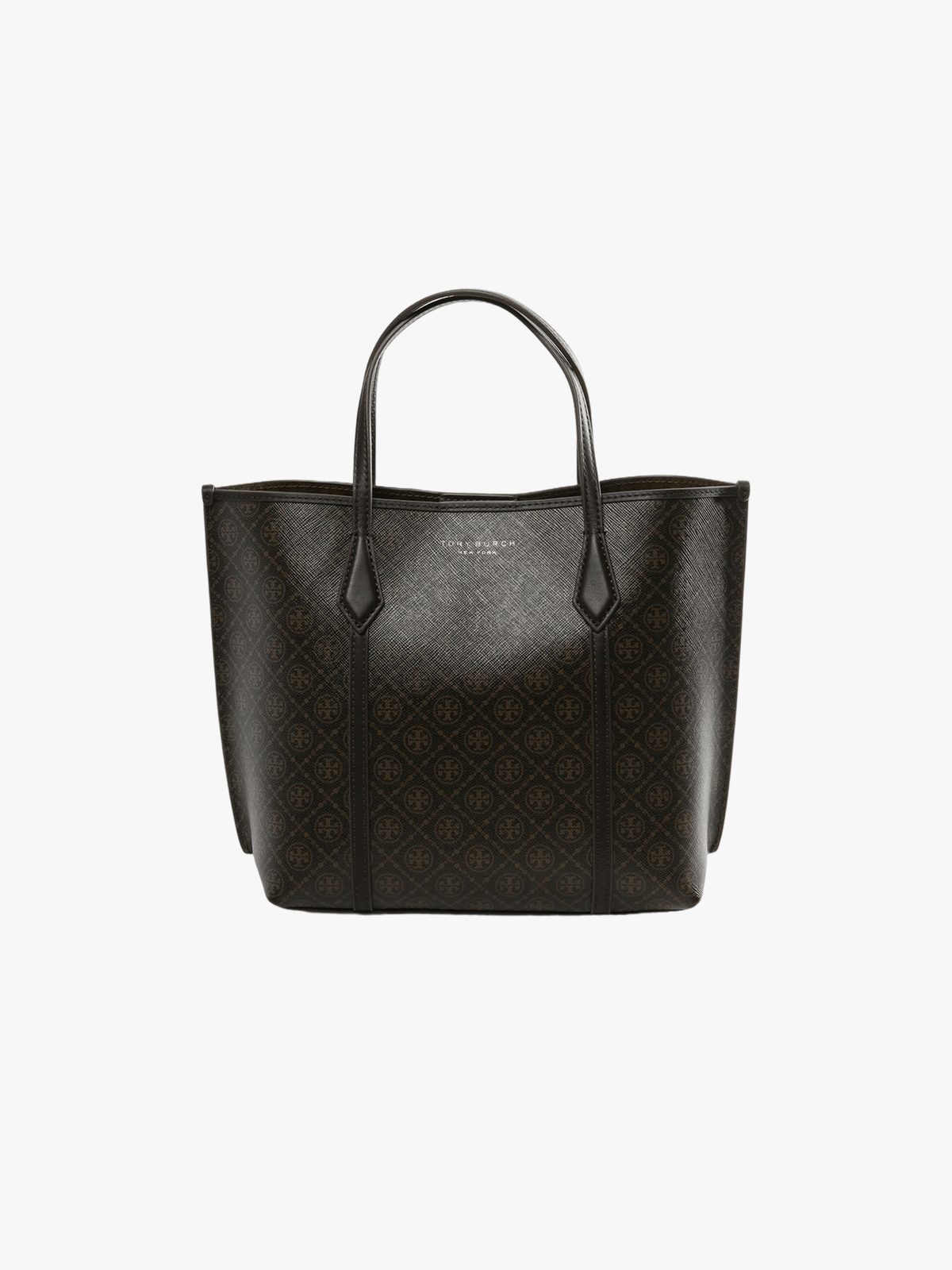 TORY BURCH - Women Perry Coated Canvas Small Tote