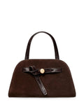 TORY BURCH - Women Romy Suede Small Bauletto Bags