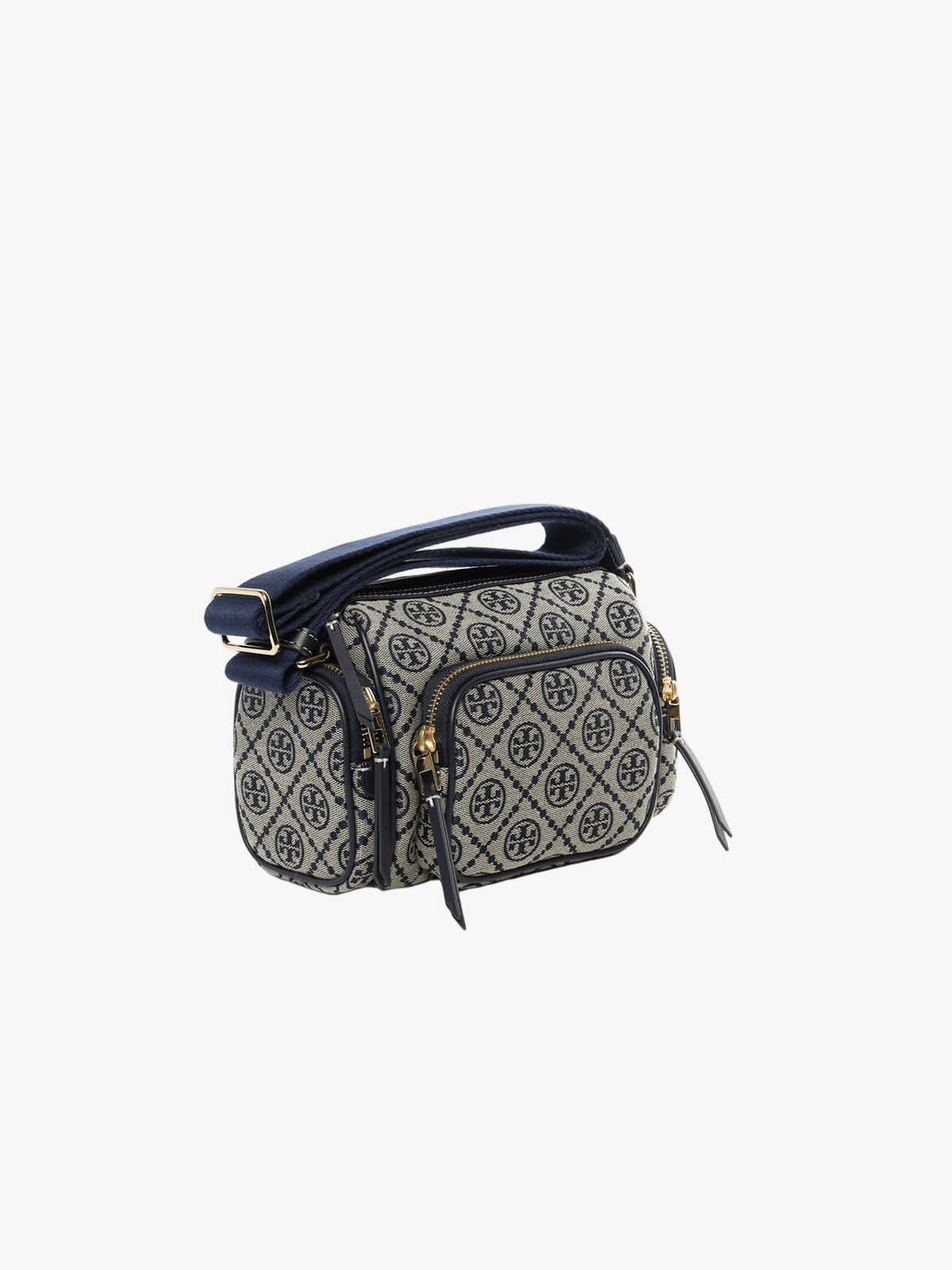 TORY BURCH - Women T Monogram Pocket Crossbody